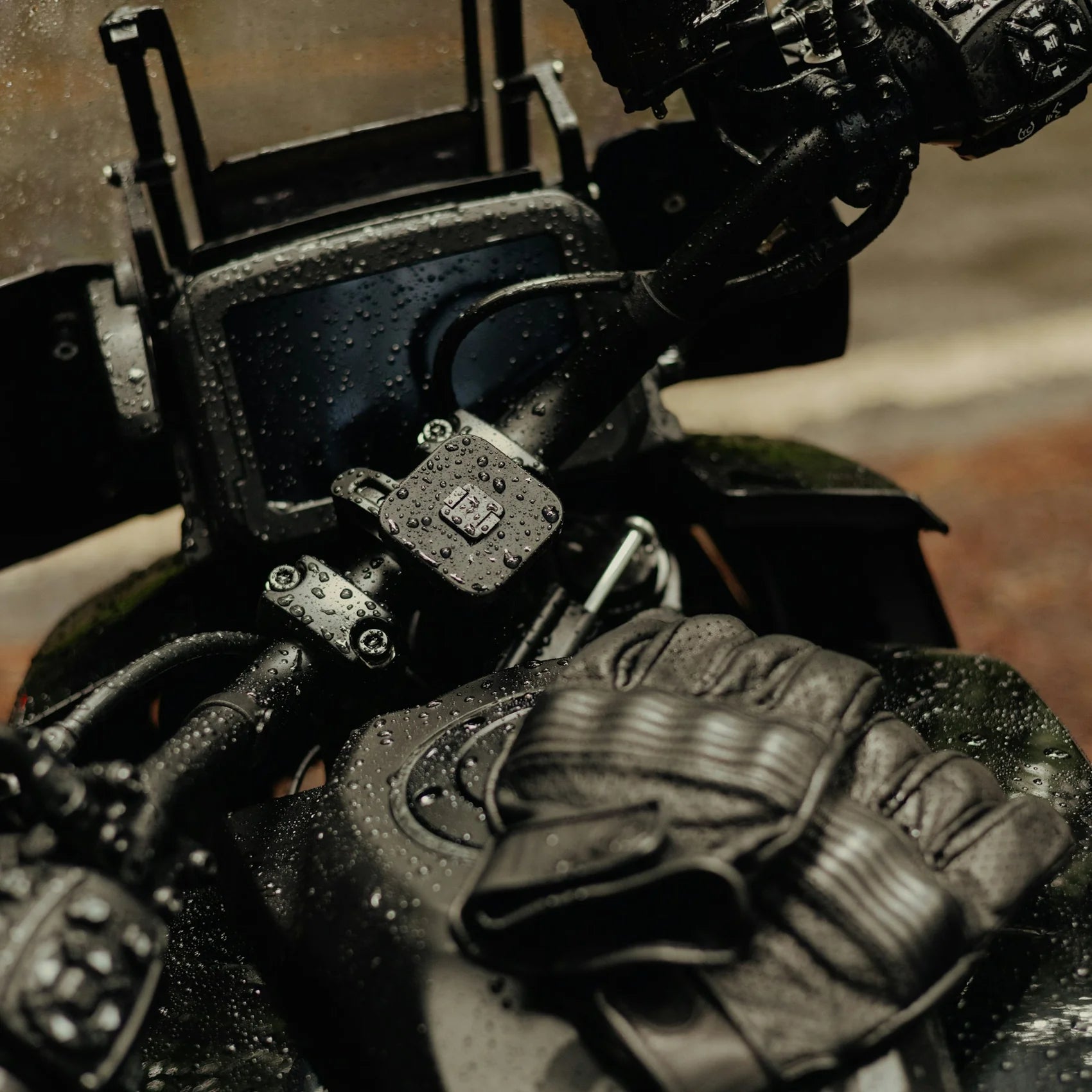 KAME - Support guidon moto