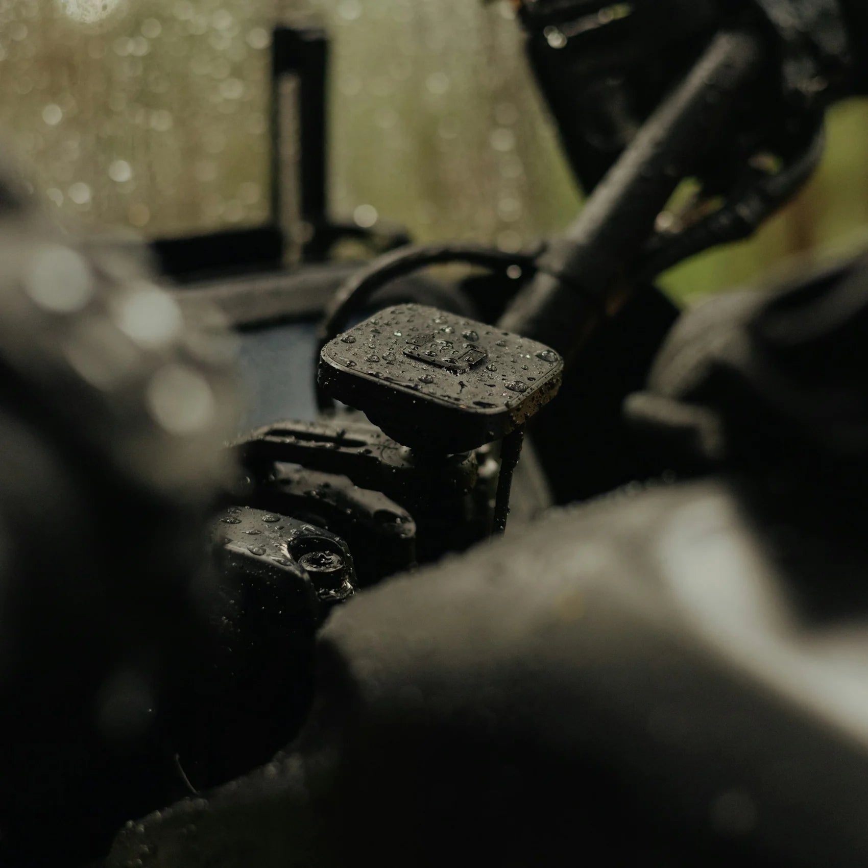 KAME - Support guidon moto